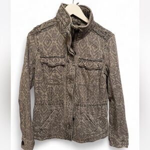 Abercrombie & Fitch Y2K Melina Twill Jacket